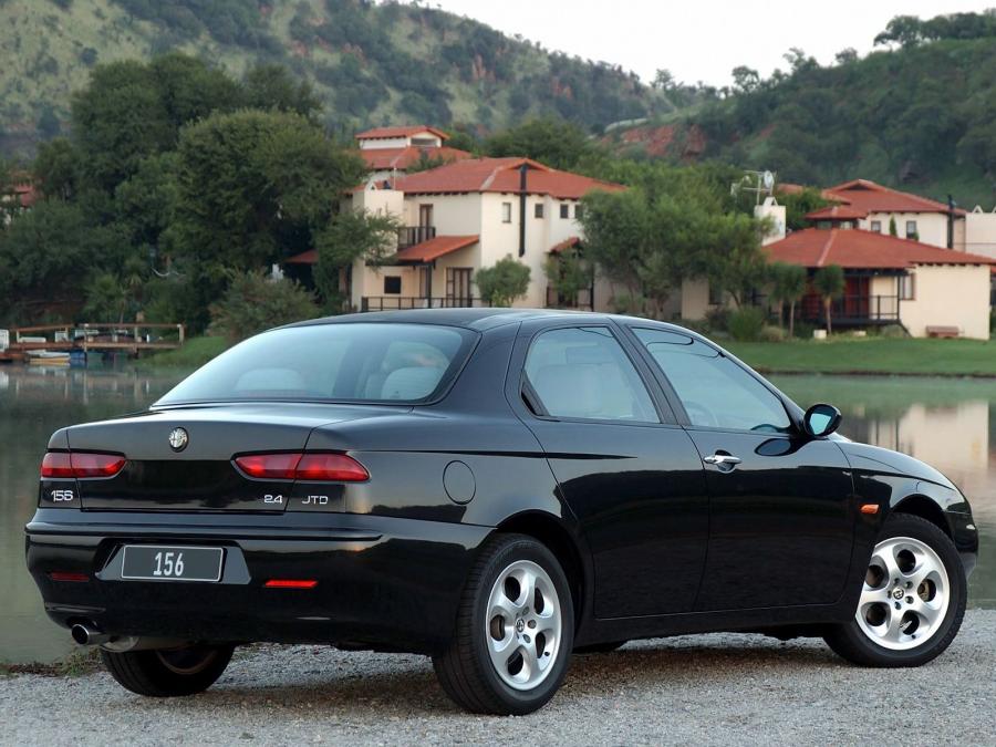  Alfa Romeo 156 (932A) 2002 года  (ZA) (фото 6 из 7)